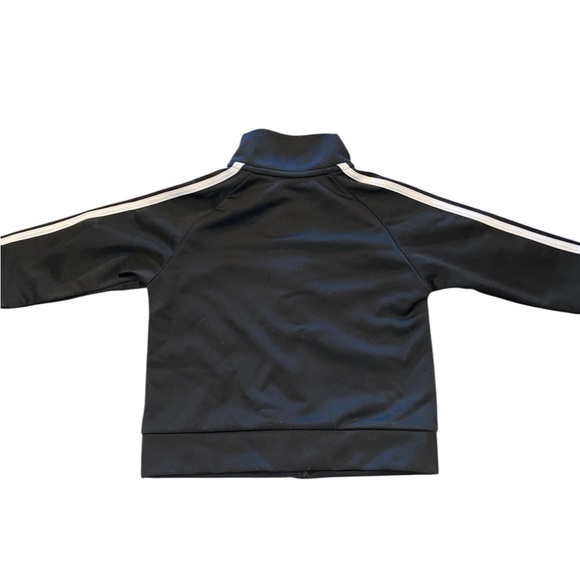 Adidas Baby Clothes Black White Classic Stripe Track Jacket light Baby Jacket - Picture 8 of 10
